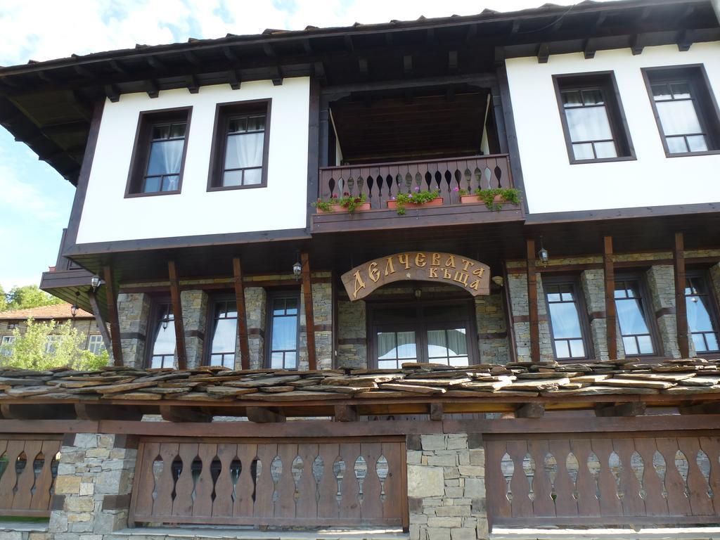 Delchevata Kushta V Lesten Kültér fotó
